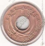 28-157 Восточная Африка 1 цент 1956г. КМ # 35 бронза 2,0гр. 20мм