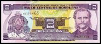 Гондурас 2 лемпира 2006г. P.80А.е(2) - UNC