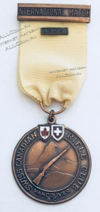 #103 Швейцария спорт Медаль Знаки