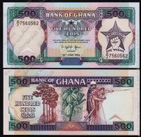 Гана 500 седи 1994г. P.28с - UNC