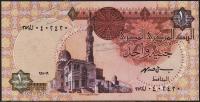 Египет 1 фунт 25.01.1999г. P.50e - UNC