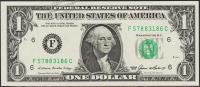 США 1 доллар 1985г. Р.474 UNC "F" F-C