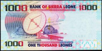 Сьерра-Леоне 1000 леоне 2013г. P.NEW - UNC - Сьерра-Леоне 1000 леоне 2013г. P.NEW - UNC