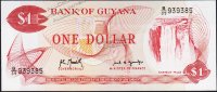 Банкнота Гайана 1 доллар 1992 года.P.21g(1) - UNC
