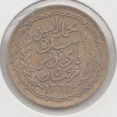 6-115 Тунис 5 франков 1946г  - 6-115 Тунис 5 франков 1946г 