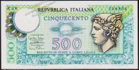 Италия 500 лир 1974г. P.94(1) - UNC