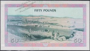 Банкнота Остров Мэн 50 фунтов 1983 года. P.39 UNC - Банкнота Остров Мэн 50 фунтов 1983 года. P.39 UNC