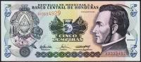 Гондурас 5 лемпира 2004г. P.85d - UNC
