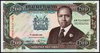 Кения 200 шиллингов 1994г. P.29f - UNC