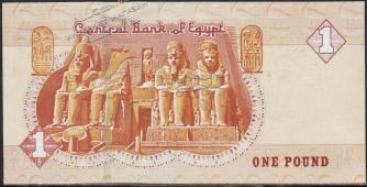Египет 1 фунт 12.05.20016г. P.NEW - UNC - Египет 1 фунт 12.05.20016г. P.NEW - UNC