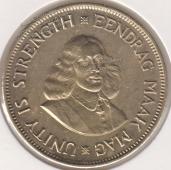36-107 Южная Африка 1 цент 1961г. Латунь - 36-107 Южная Африка 1 цент 1961г. Латунь