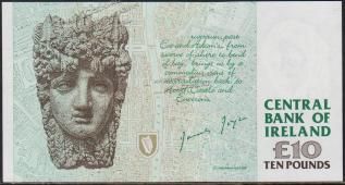 Ирландия Республика 10 фунтов 04.12.1997г. P.76в - UNC - Ирландия Республика 10 фунтов 04.12.1997г. P.76в - UNC