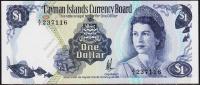 Каймановы острова 1 доллар 1974г. P.5a - UNC