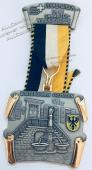 #109 Швейцария спорт Медаль Знаки - #109 Швейцария спорт Медаль Знаки
