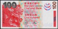 Гонконг 100 долларов 2003г. Р.293 UNC