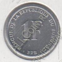 Бурунди 1 франк 2003г. КМ#19 (a236)