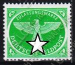  Германия Рейх 1 марка п/с 1944г №3** ФРОНТОВЫЕ.