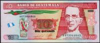 Гватемала 10 кетцаль 2013г. P.NEW - UNC