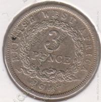 36-170 Британская Западная Африка 3 пенса 1947KN г. KM# 21 медно-никелевая 5,1гр 21,45мм