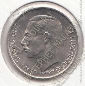 16-132 Люксембург 5 франков 1979г. КМ # 56 медно-никелевая - 16-132 Люксембург 5 франков 1979г. КМ # 56 медно-никелевая