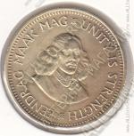 34-55 Южная Африка 1/2 цента 1962г. КМ # 56 латунь  5,0гр.