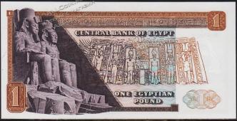 Египет 1 фунт 09.03.1975г. P.44(3) - UNC - Египет 1 фунт 09.03.1975г. P.44(3) - UNC