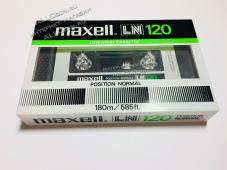 Аудио Кассета MAXELL LN 120 1982 год. / Южная Корея / - Аудио Кассета MAXELL LN 120 1982 год. / Южная Корея /