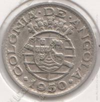 4-172 Ангола 50 сентаво 1950г. KM# 72 никель-бронза