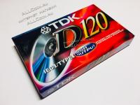 Аудио Кассета TDK D 120 1997г. / Таиланд /