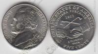 США 5 центов 2004D (арт257) Покупка Луизианы