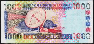 Сьерра-Леоне 1000 леоне 2002г. P.24a - UNC - Сьерра-Леоне 1000 леоне 2002г. P.24a - UNC