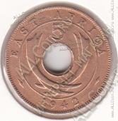 24-26 Восточная Африка 5 центов 1942г. КМ # 25.2 бронза 5,67гр. - 24-26 Восточная Африка 5 центов 1942г. КМ # 25.2 бронза 5,67гр.