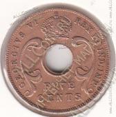 24-26 Восточная Африка 5 центов 1942г. КМ # 25.2 бронза 5,67гр. - 24-26 Восточная Африка 5 центов 1942г. КМ # 25.2 бронза 5,67гр.