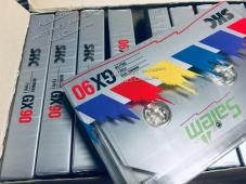 Аудио Кассета SKC GX 90 SALEM 1990 год. / Южная Корея / - Аудио Кассета SKC GX 90 SALEM 1990 год. / Южная Корея /