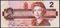 Канада 2 доллара 1986г. Р.94с - UNC