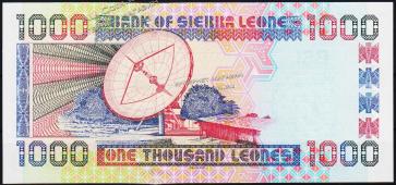 Сьерра-Леоне 1000 леоне 2003г. P.24в - UNC - Сьерра-Леоне 1000 леоне 2003г. P.24в - UNC