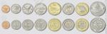 Микронезия 2012г. Набор 8 монет(арт63)