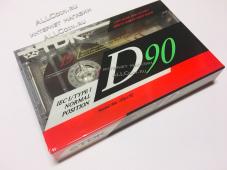 Аудио Кассета TDK D 90 1990 год.  / США / - Аудио Кассета TDK D 90 1990 год.  / США /