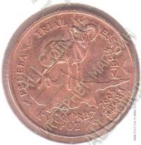 5-172 Кипр 2 евроцента 2003г. 
