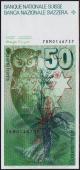 Швейцария 50 франков 1978г. P.56а(51) - UNC - Швейцария 50 франков 1978г. P.56а(51) - UNC