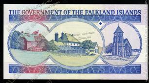 Фолклендские острова 50 фунтов 1990г. P.16a - UNC - Фолклендские острова 50 фунтов 1990г. P.16a - UNC