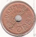 9-16 Дания 2 эре 1929г. КМ # 827.2 N бронза 3,8гр