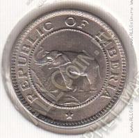26-61 Либерия 1/2 цента 1941г КМ # 10а UNC медно-никелевая