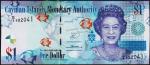 Каймановы острова 1 доллар 2014(17г.) P.NEW - UNC 