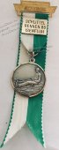 #288 Швейцария спорт Медаль Знаки. Санный спорт. Награда. 1988 год. - #288 Швейцария спорт Медаль Знаки. Санный спорт. Награда. 1988 год.