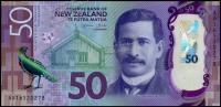 Новая Зеландия 50 долларов 2016г. P.NEW - UNC
