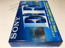 Аудио Кассета SONY EF 60 2000г. / Япония / - Аудио Кассета SONY EF 60 2000г. / Япония /