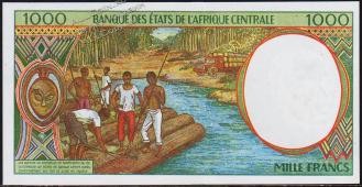 Конго 1000 франков 2000г. P.102Cg - UNC - Конго 1000 франков 2000г. P.102Cg - UNC