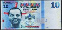 Свазиленд 10 эмалангени 2014г. P.36в - UNC