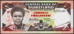 Свазиленд 2 эмалангени 1987г. P.13 UNC